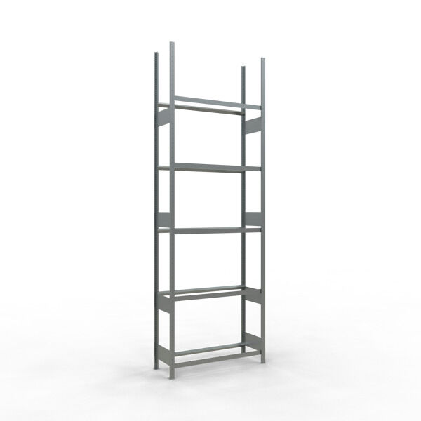GR, Räder-/Reifenregal, 3500 x 1150 x 400 mm, verzinkt, 5 Lagerebenen á 150 kg Fachlast pro Ebene