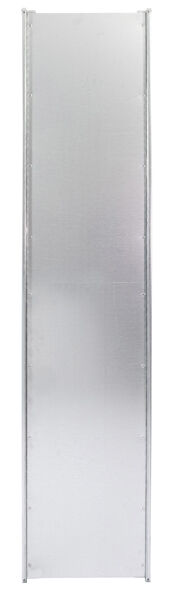 MULTIplus T-Profil-Vollblechrahmen 2500x300 mm, verzinkt, vormontiert