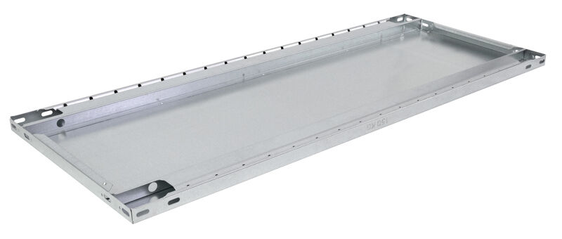 2er-Pack-Zusatz-SCHULTE Green Fachboden MULTIplus150 1000 x 500, verzinkt, inkl. 8 Fachbodenträgern