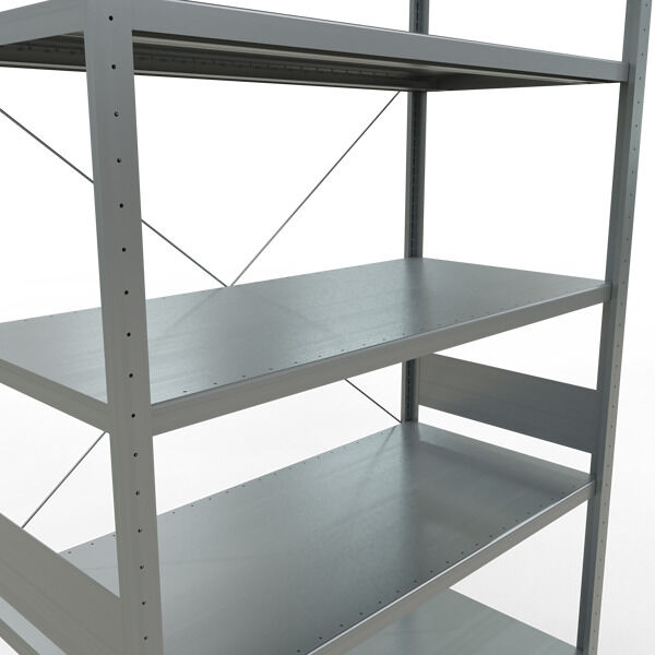 Stecksystem Grundregal - 3000x1300x600 mm, Typ  250 kg