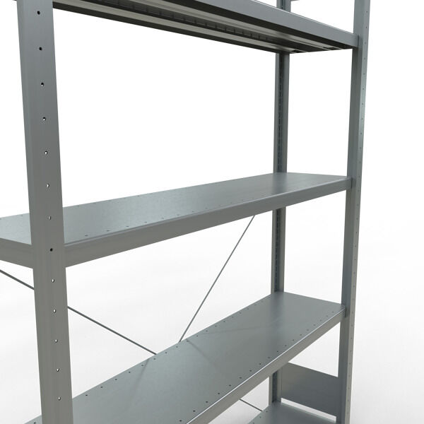 Stecksystem Grundregal - 2000x1300x300 mm, Typ  250 kg