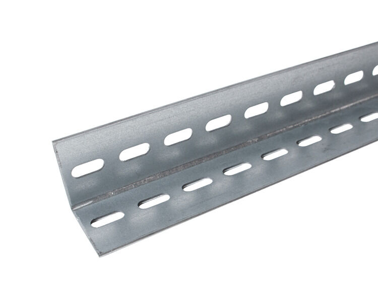 Winkelprofil 40x40x2 mm (HxBxT), 2500 mm, verzinkt, schraubbar