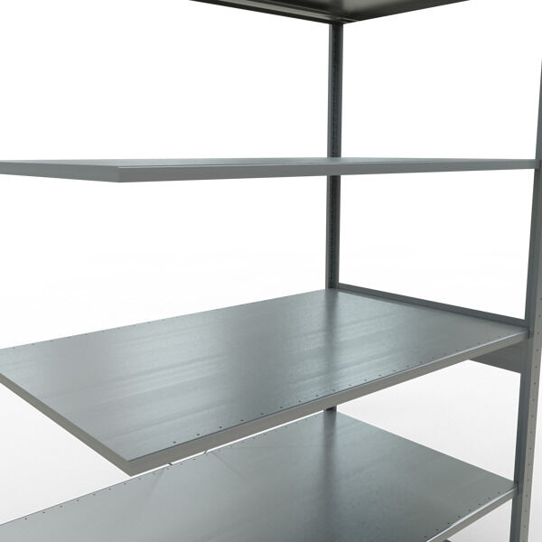 Stecksystem Anbauregal - 2500x1300x800 mm, Typ 150 kg