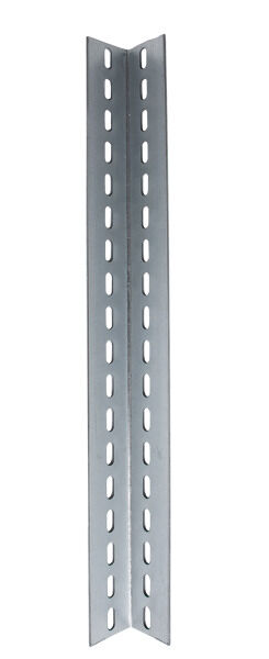 Winkelprofil 40x40x2 mm (HxBxT), 2500 mm, verzinkt, schraubbar