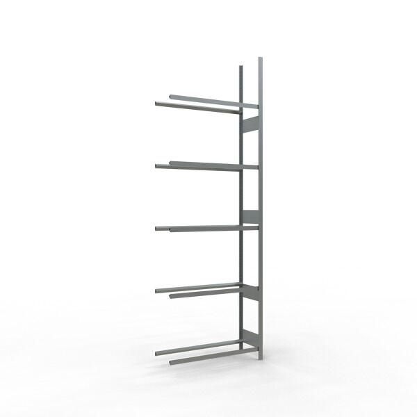 AR, Räder-/Reifenregal, 3500 x 1150 x 400 mm, verzinkt, 5 Lagerebenen á 150 kg Fachlast pro Ebene