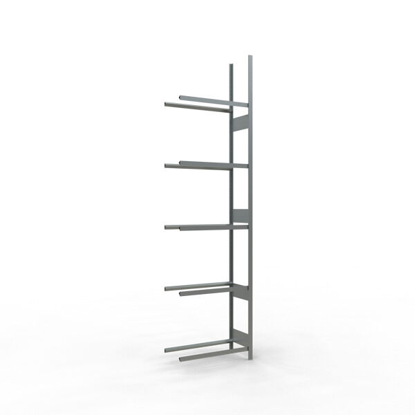AR, Räder-/Reifenregal, 3500 x 900 x 400 mm, verzinkt, 5 Lagerebenen á 150 kg Fachlast pro Ebene