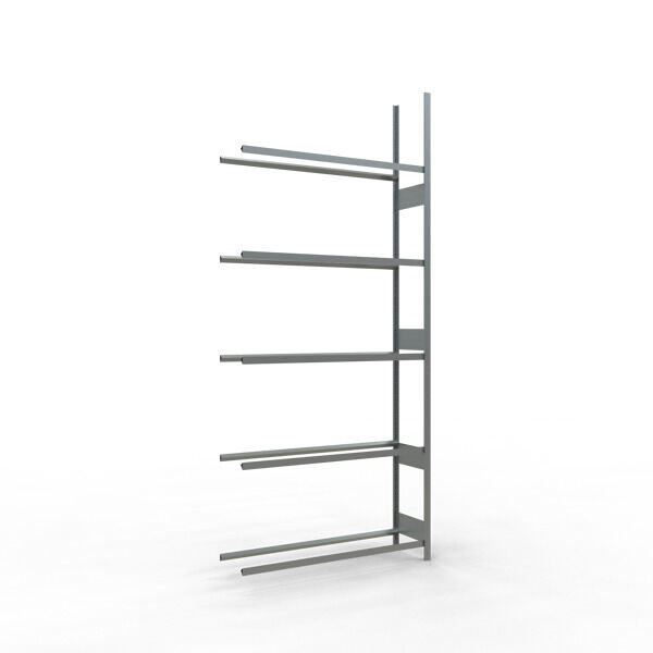 AR, Räder-/Reifenregal, 3500 x 1500 x 400 mm, verzinkt, 5 Lagerebenen á 150 kg Fachlast pro Ebene