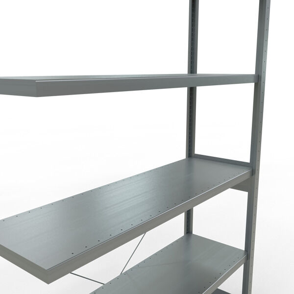 Stecksystem Anbauregal - 2500x1300x400 mm, Typ  250 kg