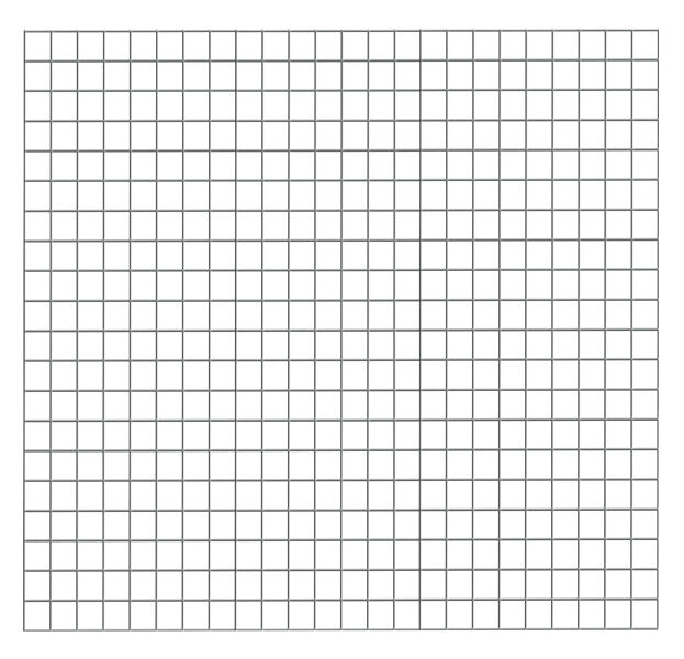 Drahtgitter-Rückwand 1000 x 1200 mm (H x B), glanzverzinkt