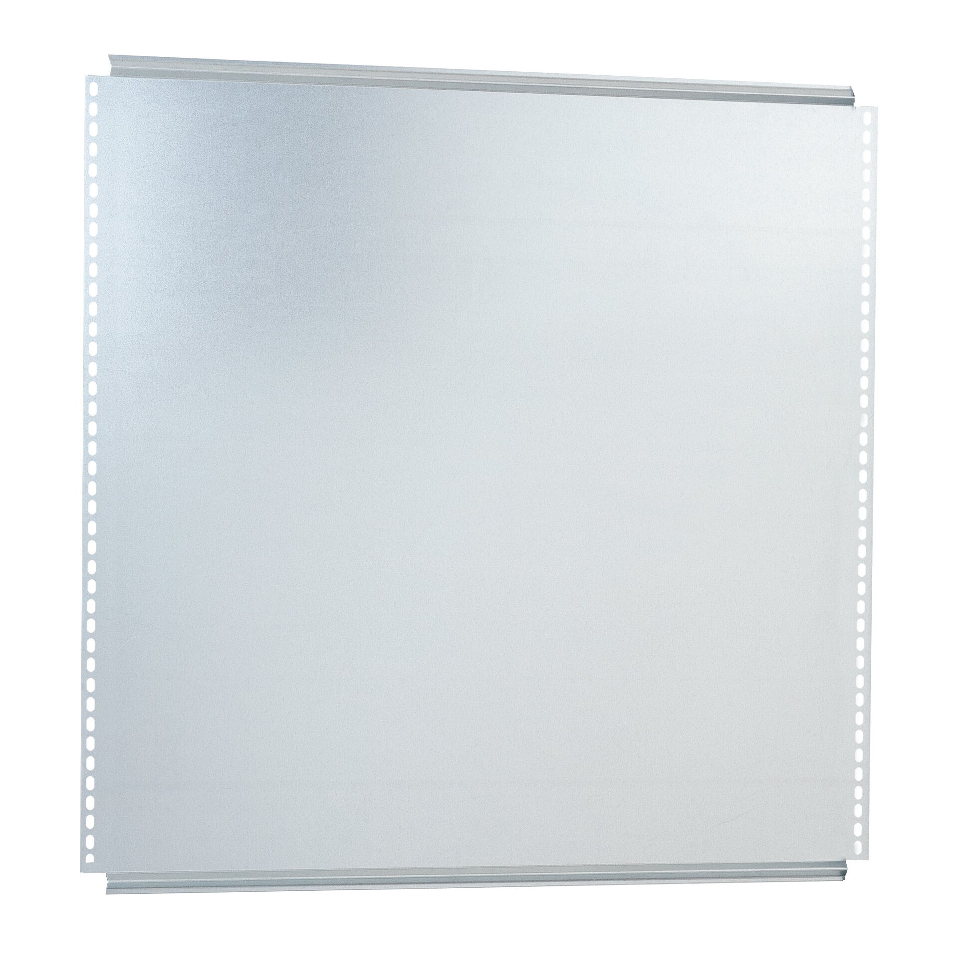 Vollblech-Rückwand 1000 x 1300 mm (H x B), verzinkt, MULTIplus