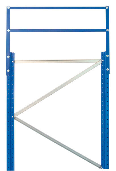 Diagonalstrebe für Rahmenfachwerk S610-M18, 800 mm, verzinkt