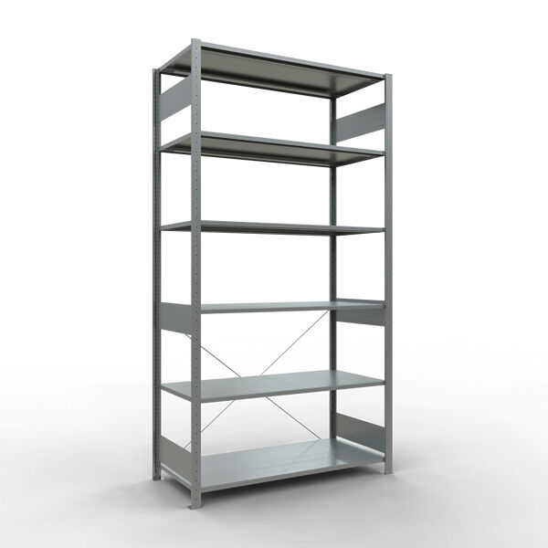 Stecksystem Grundregal - 2500x1300x600 mm, Typ  150 kg