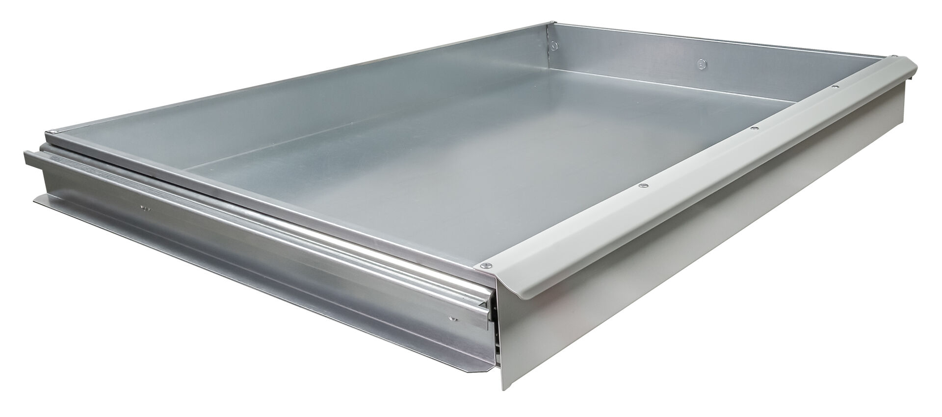44041 Regalschublade S2 / Tiefe 600 mm für Fachbodenregale Stecksystem