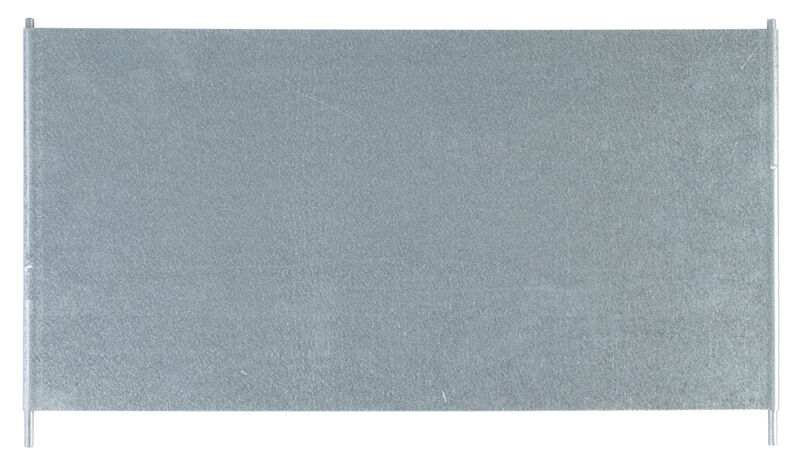 Stecktrennblech, 400 x 300 mm (T x H), verzinkt für MULTIplus250- und MULTIplus330-Fachböden