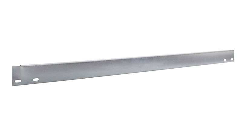 Anschlagleiste, 55 x 1000 mm (H x B), verzinkt