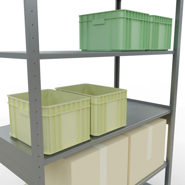 Stecksystem Grundregal - 2500x1300x600 mm, Typ  150 kg