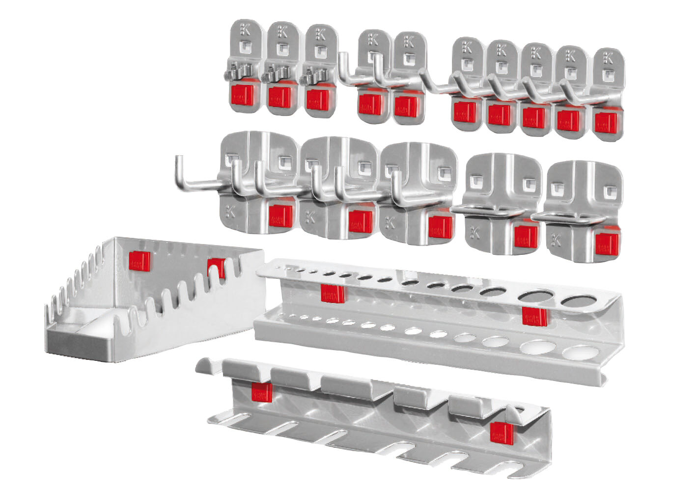 35611 Werkzeughalter-Set 2 18-teilig
