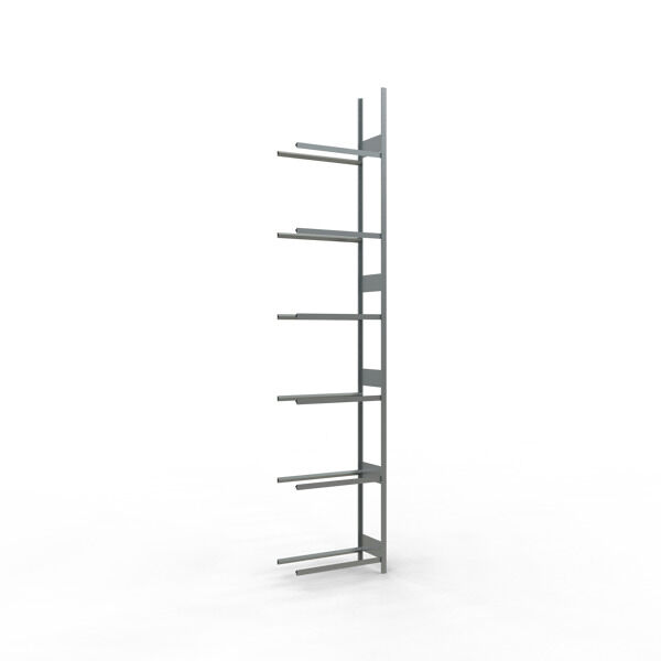 AR, Räder-/Reifenregal, 4500 x 900 x 400 mm, verzinkt, 6 Lagerebenen á 150 kg Fachlast pro Ebene