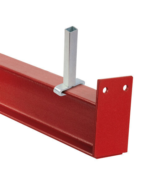 K 3000 / K 6000 Kragarmteiler für - Kragarm und Ständerfuß, H=150 mm