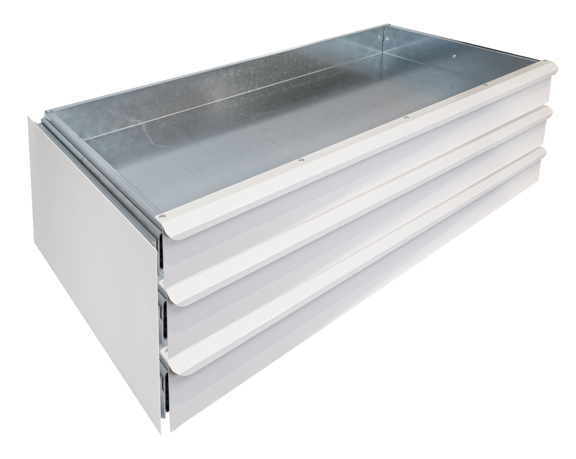 44040-SET Regalschublade S2, 3-er Set für Fachbodenregale Stecksystem