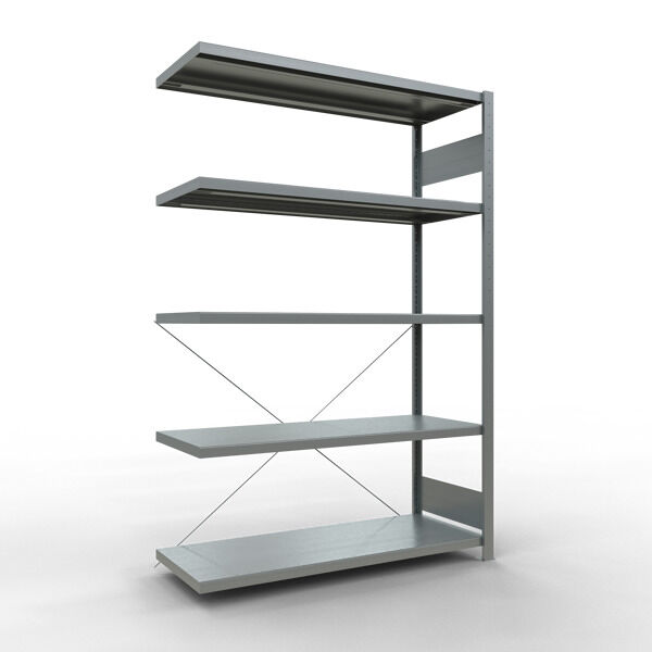 Stecksystem Anbauregal - 2000x1300x500 mm, Typ  250 kg