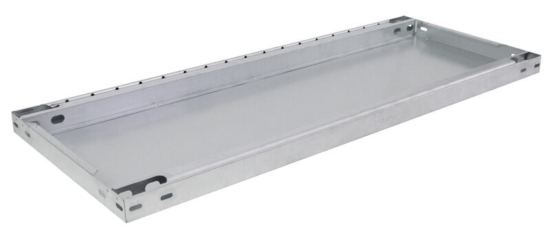 Zusatz-Fachboden MULTIplus250 1300 x 500, verzinkt, inkl. 4 Fachbodenträgern