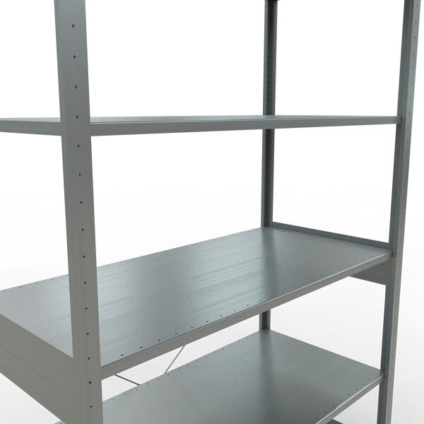 Stecksystem Grundregal - 2500x1300x600 mm, Typ  150 kg