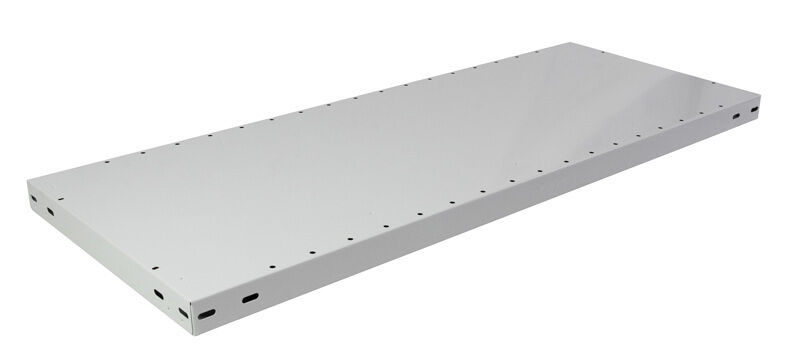 Fachboden MULTIplus250, 1300 x 500 mm, RAL 7035 lichtgrau, ohne Befestigungsmaterial