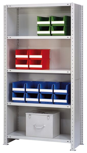Vollblech-Rückwand 500 x 1000 mm (H x B), verzinkt, MULTIplus