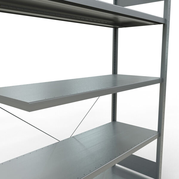 Stecksystem Anbauregal - 2000x1300x500 mm, Typ  250 kg