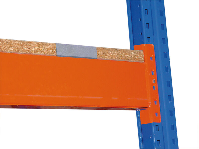 Zentrierblech für Holmtiefe 50 mm, verzinkt, für 38 mm Spanplatte