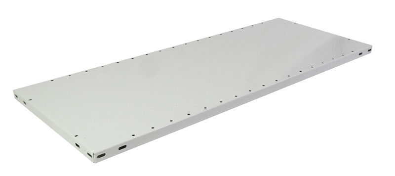 Fachboden MULTIplus150, 1000 x 500 mm, RAL 7035 lichtgrau, ohne Befestigungsmaterial