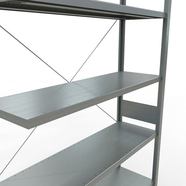 Stecksystem Anbauregal - 3000x1300x400 mm, Typ  250 kg