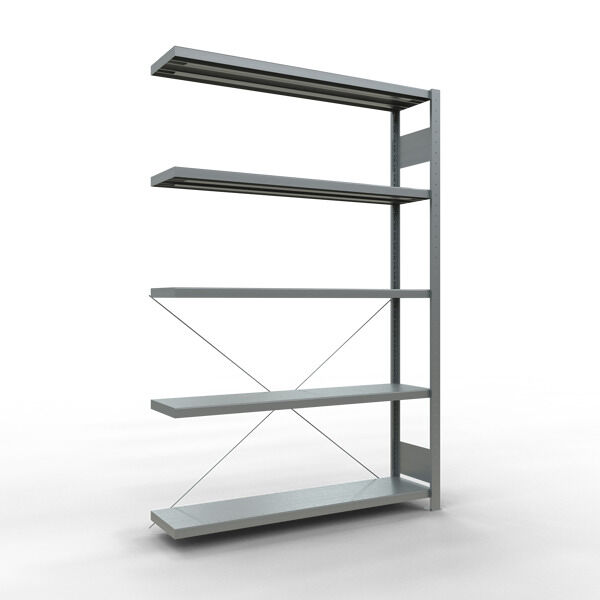 Stecksystem Anbauregal - 2000x1300x300 mm, Typ  250 kg
