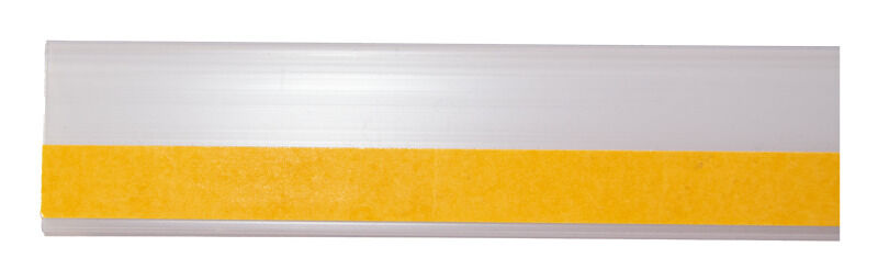 Scannerschiene 33/30, 750 mm, transparent, selbstklebend