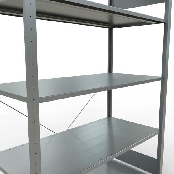Stecksystem Grundregal - 2000x1300x600 mm, Typ  150 kg