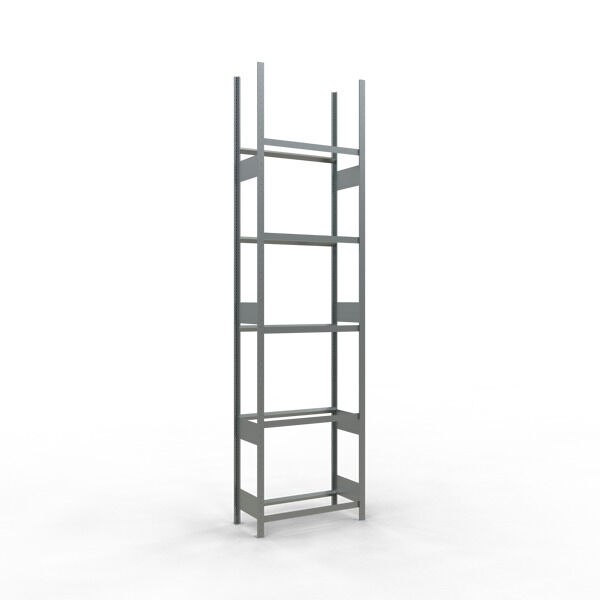 GR, Räder-/Reifenregal, 3500 x 900 x 400 mm, verzinkt, 5 Lagerebenen á 150 kg Fachlast pro Ebene