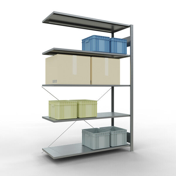 Stecksystem Anbauregal - 2000x1300x500 mm, Typ  150 kg