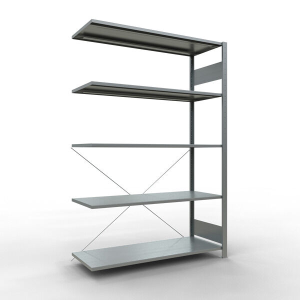 Stecksystem Anbauregal - 2000x1300x500 mm, Typ  150 kg