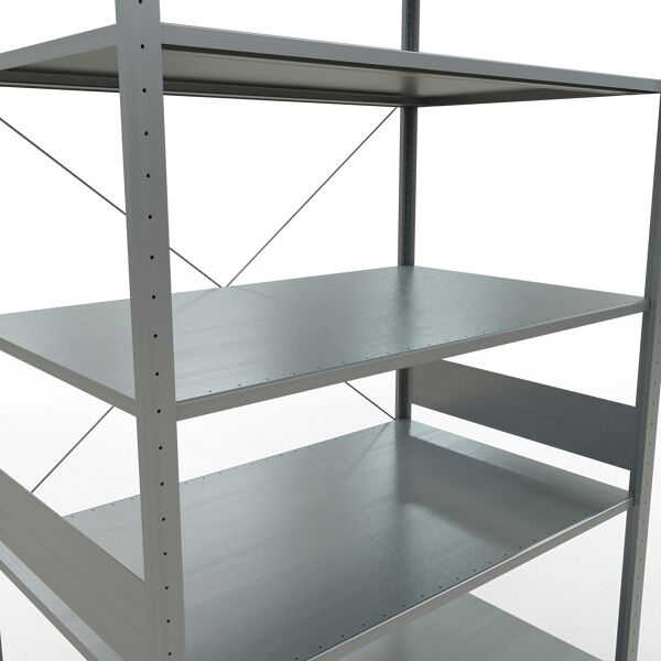 Stecksystem Grundregal - 3000x1300x800 mm, Typ 150 kg