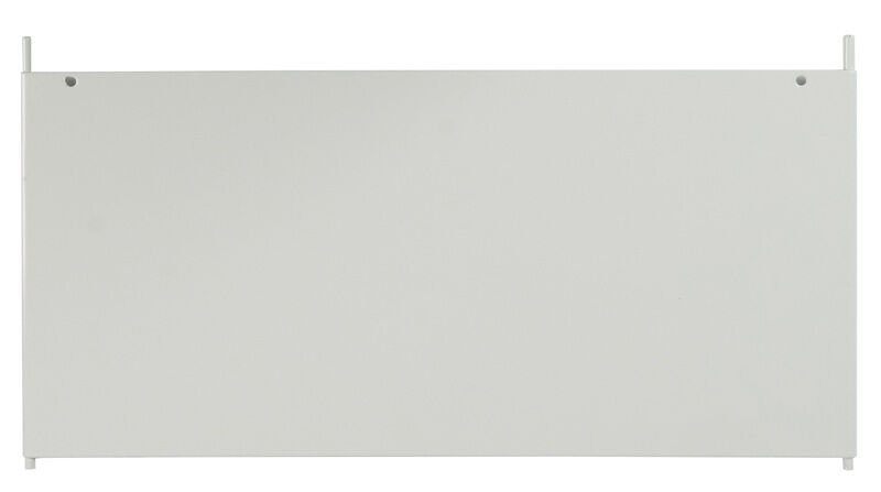 Stecktrennblech, 300 x 200 mm (T x H), RAL 7035 lichtgrau für MULTIplus250- und MULTIplus330-Fachböden