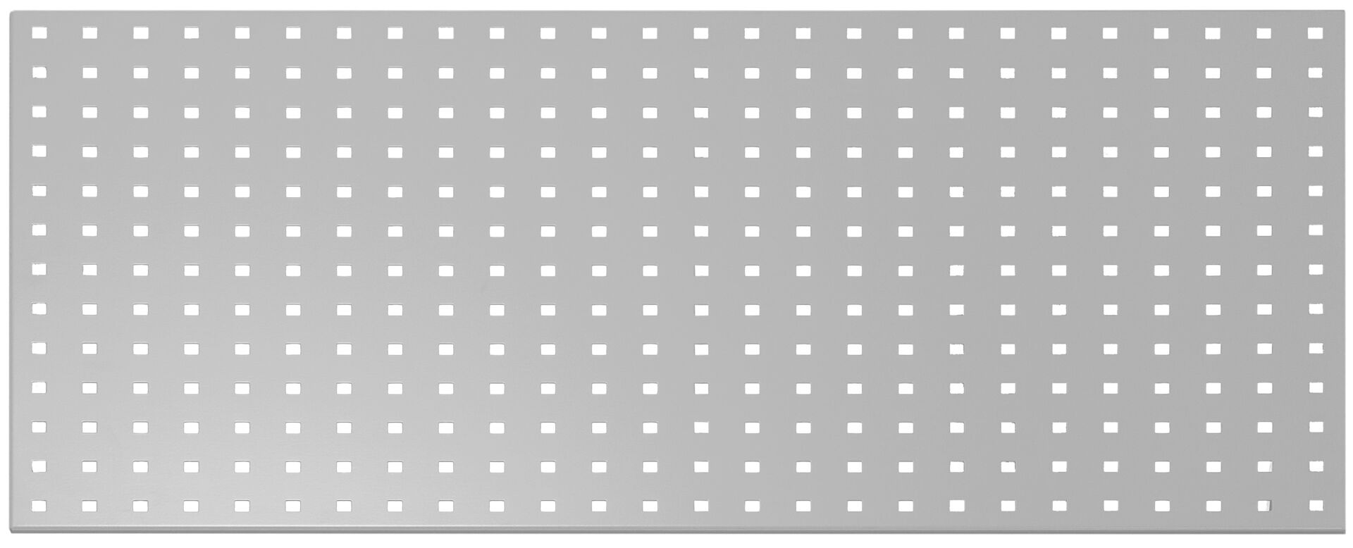 Lochplatten-Rückwand 500 x 1000 (H x B), RAL 7035 lichtgrau