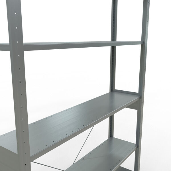 Stecksystem Grundregal - 2500x1300x300 mm, Typ  150 kg