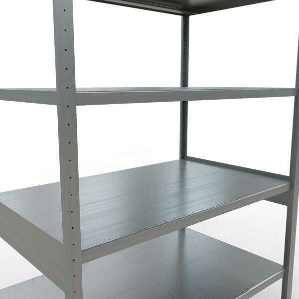 Stecksystem Grundregal - 2500x1300x800 mm, Typ 250 kg