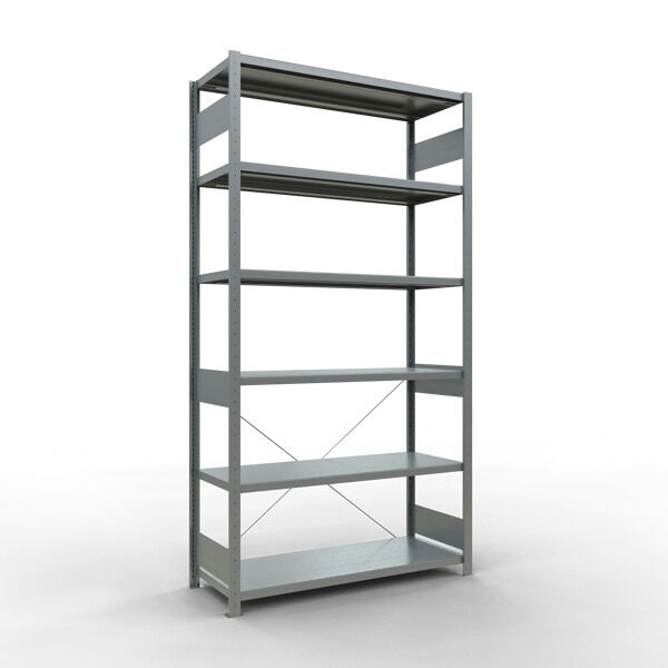 Stecksystem Grundregal - 2500x1300x500 mm, Typ  250 kg