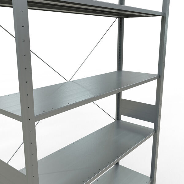 Stecksystem Grundregal - 3000x1300x400 mm, Typ  150 kg