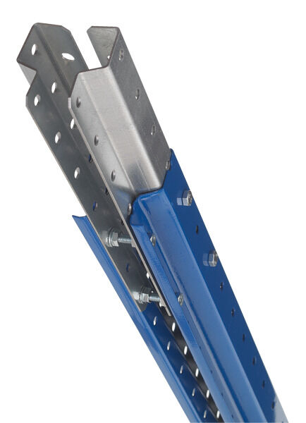 Adapter für Ständerrahmen S610-M18, verzinkt