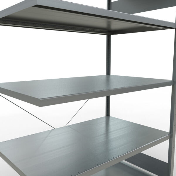 Stecksystem Anbauregal - 2000x1300x800 mm, Typ 250 kg