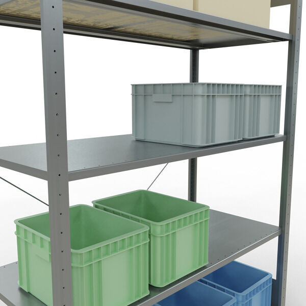 Stecksystem Grundregal - 2000x1300x600 mm, Typ  150 kg