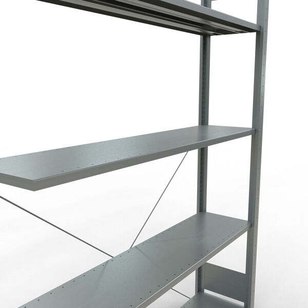 Stecksystem Anbauregal - 2000x1300x300 mm, Typ  150 kg